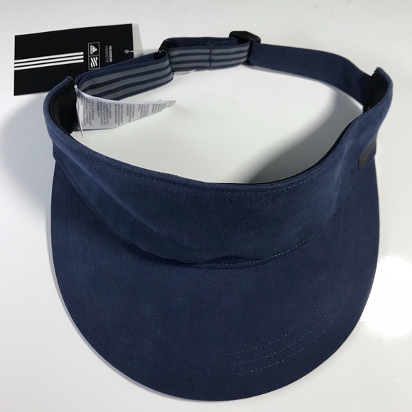 adidas Accessories Adidas Mens Navy Blue Golf Visor Poshmark